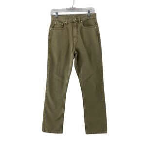 Outerknown Dune High Rise Slim Fit Jeans Size 25